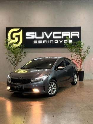 KIA CERATO 1.6 SX 16V FLEX 4P AUTOMÁTICO